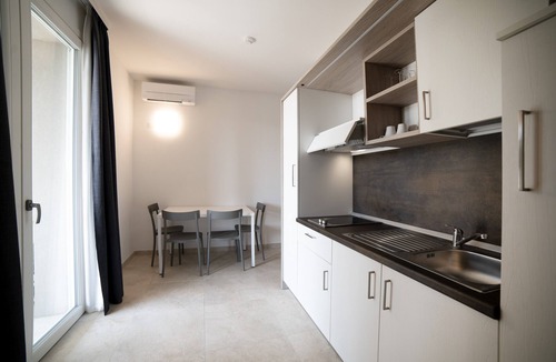 Pieve Vecchia Apartment | Suite 2 with Shared Pool and Private Balcony