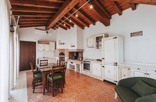 Badia Calavena Bed & Breakfast | Suite Diamante (entire apartment with Jacuzzi)