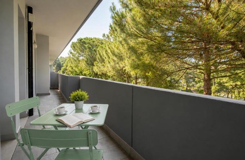 Montegrotto Terme Apartment | Suite Panorama Terme - WiFi Veloce - Free Parking