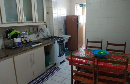 Braga Apartment | Suite with balcony and independent kitchen in apartment.