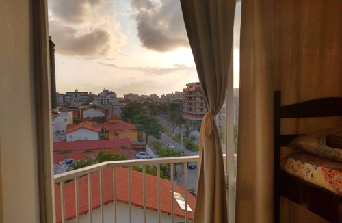 Braga Apartment | Suite with balcony and independent kitchen in apartment.