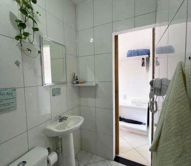 Vila do Abraao Apartment | Suites Casa Azul-Vila do Abraão- conforto, limpeza, ótima localização