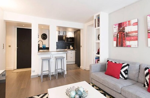 Saint-Germain-des-Pres Apartment | Sumptuous Family home, 2BR/2BA in St. Germain