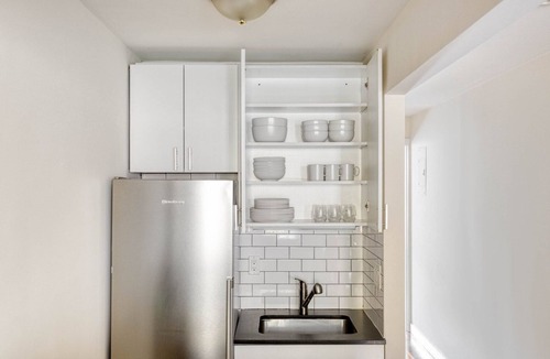 Bowery Apartment | Sunlit East Village 1BR w/W/D, nr First Park, by Blueground