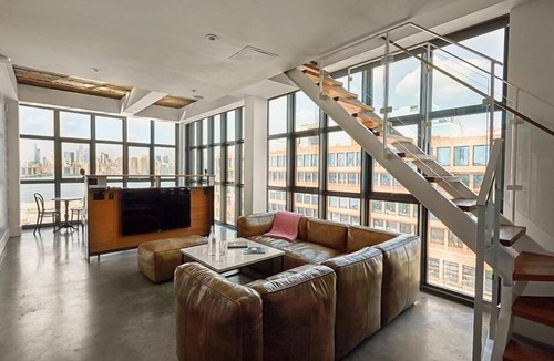 Williamsburg Hotel | Sunlit Loft Stay l Wythe Hotel l North 8th Loft with Views
