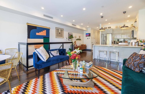 Bushwick House | Sunny Boho Chic Duplex in Trendy Bushwick