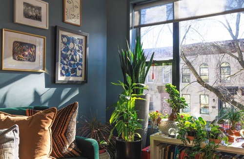 Bushwick House | Sunny Boho Chic Duplex in Trendy Bushwick