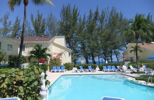 Paradise Island Condo | Sunrise Beach Club #1, Pool, BBQ Grill, Beach Chairs. Directly on the Beach!
