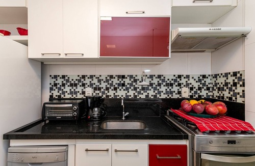 Zona Sul Apartment | Sunset Urca - 2 Guests, Comfort e Recreation
