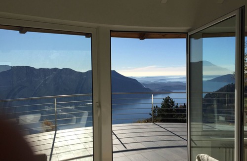 Pollino House | Superb villa with panoramic view over Lake Maggiore