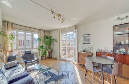 Saint-Lambert Apartment | Superbe Appartement de 110m2 Avec Terrasse à Paris