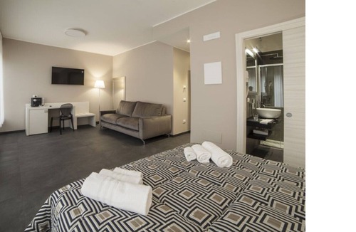 Verona City Centre Apartment | SUPERIOR ROOM - LIVING ARENA