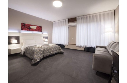 Verona City Centre Apartment | SUPERIOR ROOM - LIVING ARENA