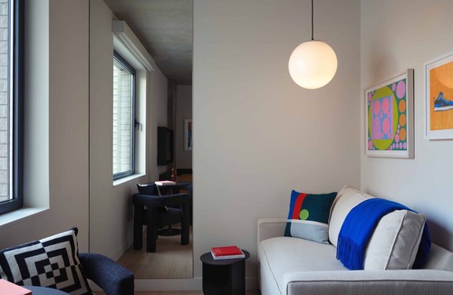 Williamsburg Hotel | Supreme Queen Room at Penny Williamsburg, Pet-friendly Property