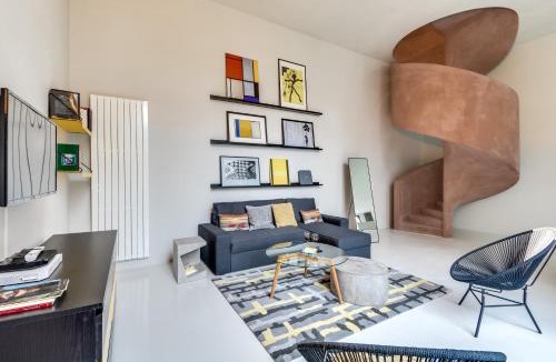 Quartier du Petit-Montrouge Apartment | Sweett - Pavillon Lumiere
