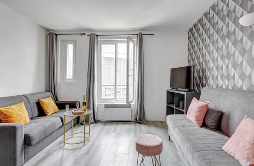 Montreuil Apartment | TBS 134 - Cozy Apartment in Bagnolet