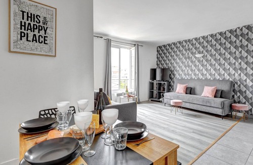 Montreuil Apartment | TBS 134 - Cozy Apartment in Bagnolet