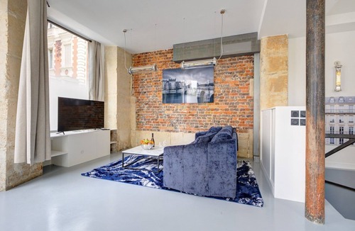 Les Iles Apartment | TBS 299 - Pretty suite near Notre-Dame Cathedral