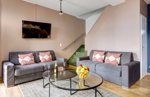 Porte-Saint-Martin Apartment | TBS 332 - Lovely loft, duplex, central Paris