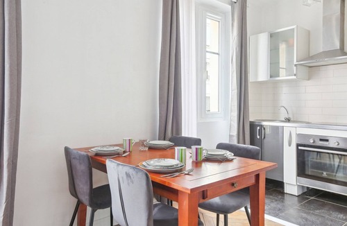 Saint-Mande Apartment | TBS 839 - Nice apartment near Bois de Vincennes