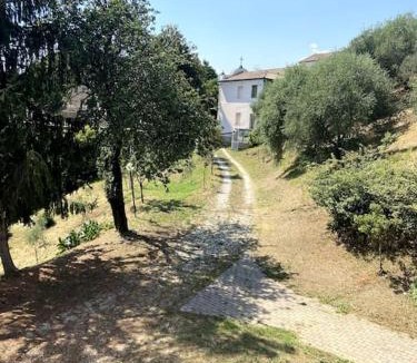 Monfumo Apartment | Tenuta da Mosè con vista sui colli asolani