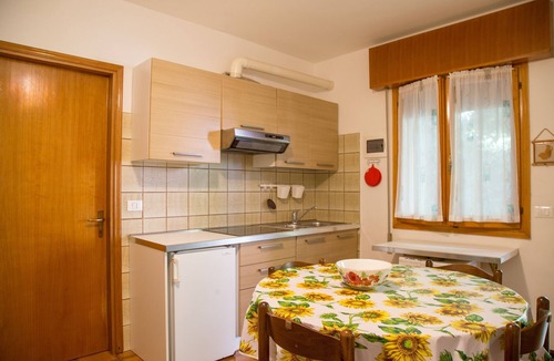 Eraclea Mare Apartment | Terrace home by the pinewood