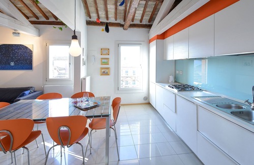 Castello Apartment | TERRACE!, TERRACE 360' STYLISH, 3bed, aircond wifi