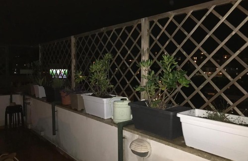 Tor di Quinto Apartment | Terrazza Fleming tiny flat Rome