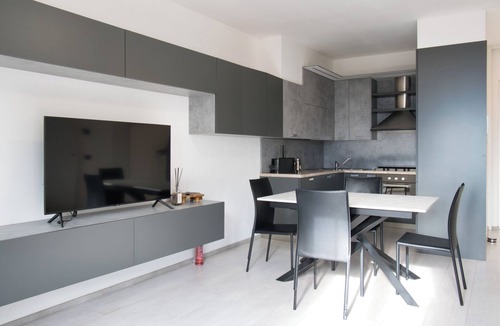 Introbio Apartment | Terrazza in centro Valsassina