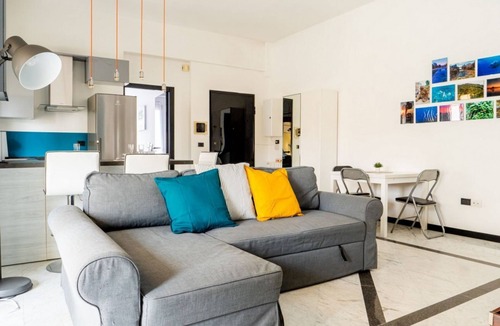 Turro House | The Best Rent - Spacious two-bedroom apartment with terrace