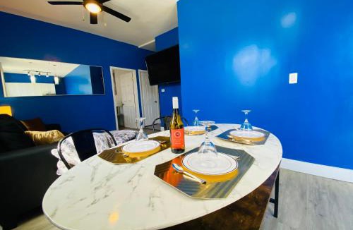 East Bronx Apartment | The Bronx Blue Oasis