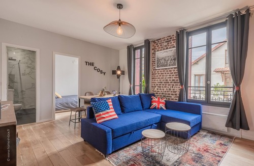 Cachan Apartment | ★ THE COSY ★ APPARTEMENT AVEC TERRASSE ★ AUX PORTES DE PARIS