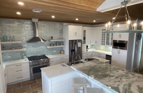 Hope Town House | The Frigate House, Luxury Home. Pool, Boat Slip, Beach Access