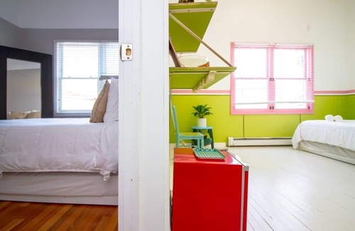 Queens House | The High Tide Two Bedroom Suite #8