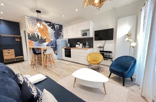 Quartier Saint-Georges Apartment | THE PALM central Paris - Comfort and air conditioning in the 9th