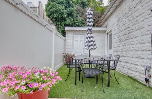 Prospect-Lefferts Gardens Historic District House | The Perfect Place To Stay: King Beds, Outdoor Space, Driveway Parking, Spacious
