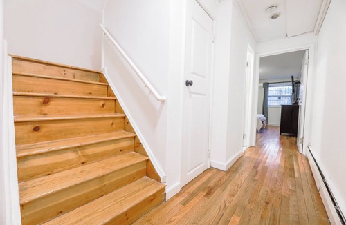 Crown Heights House | The Schenectady House - Unit 1 Standard Small Room Shared Bath & Common Areas