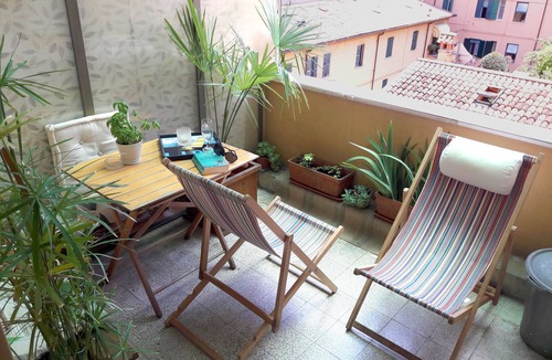 Verona City Centre Apartment | THE TERRACE ON THE COURTYARD In historic palace - University Area