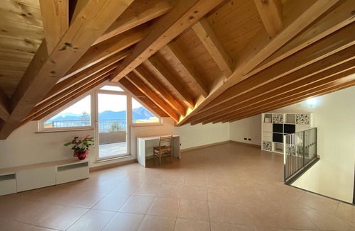 Torri del Benaco Villa | The terrace - vacation home with lake view