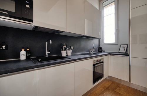 Porta Genova Apartment | The Yellow; Luxury Loft in the center of Milan