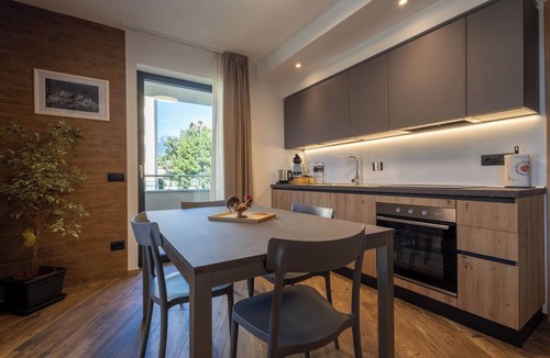 Pont-Saint-Martin Apartment | Three-room apartment with balcony