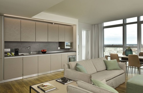 Centro Direzionale Apartment | Torre Galfa Milano | UNA Esperienze