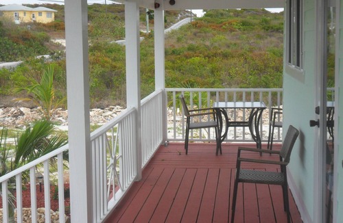 Great Exuma Cottage | Tranquil Sunrise Cottage is right next to the FYRE FESTIVAL site.