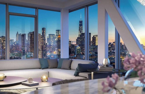 Lower East Side Condo | Travive Brand New Four Bedroom Penthouse