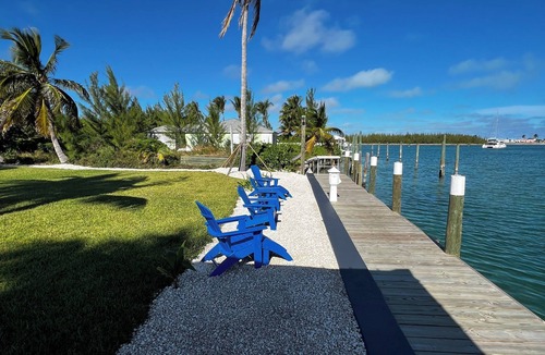 Treasure Cay House | Treasure Times waterfront retreat in Treasure Cay, Bahamas