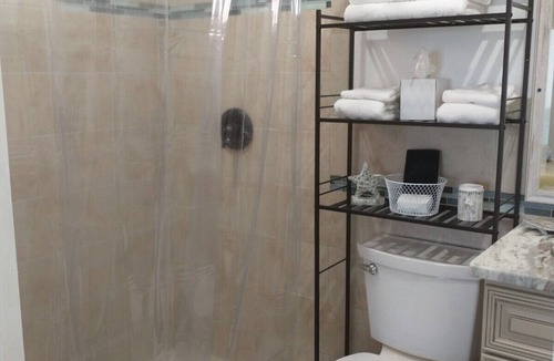 South Palmetto Point Resort | Trela Sands #2 in Eleuthera Bahamas 1 Bedroom studio right on the beach