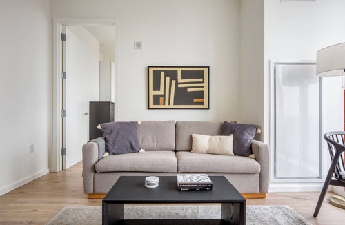 Clinton Hill Apartment | Trendy Clinton Hill 1BR w/W/D & Gym, nr Barclays Center, by Blueground
