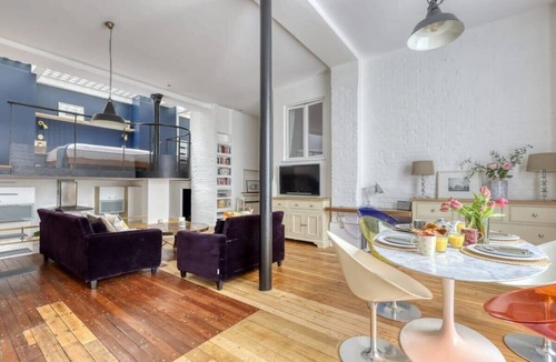 Porte-Saint-Martin Apartment | Trendy & Cosy Loft - Paris 10 - Mid-term