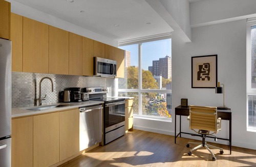 Manhattan Valley Apartment | Trendy UWS Jr 1BR w/Elevator & W/D, nr Central Park, by Blueground