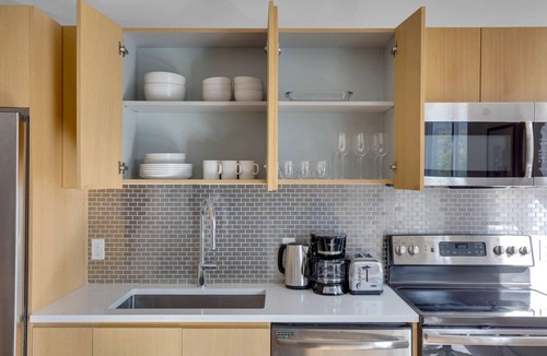 Manhattan Valley Apartment | Trendy UWS Jr 1BR w/Elevator & W/D, nr Central Park, by Blueground